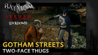 Batman Arkham City Lockdown  Walkthrough  Gotham Streets [upl. by Reteid]