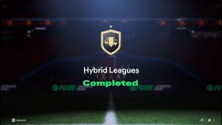 Completing the Hybrid Leagues SBC in FC 25 [upl. by Anorahs]