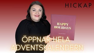 ÖPPNAR HICKAPs ADVENTSKALENDER 2024 [upl. by Ainna]