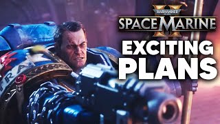 SPACE MARINE 2  GOOD amp BAD NEWS  Free Updates Server Issues NEW Classes amp Customization [upl. by Hofmann]