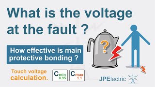 What is the voltage at the fault [upl. by Dyol]