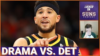 Chaos Around Devin Booker amp Drew Eubanks Ends In Big Phoenix Suns Win in Monty Williams Return [upl. by Rancell]