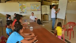 Education amp Training Center by Yachana Lodge amp Foundation Amazon Ecuador [upl. by Anivram]