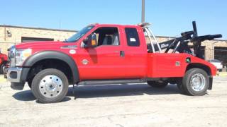 2016 Ford F550 Supercab 4x4 with Vulcan 807 Self Loader [upl. by Vivyanne614]