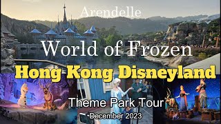 Disneylands First World of Frozen  Frozen Ever After Full ride Tour [upl. by Sucy]