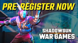 Shadowgun War Games  Gameplay Preregistration Trailer  Android and iOS [upl. by Yci573]