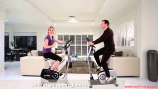 Care Fitness  Vectis 3 amp Xiris 3  Vélos dappartement [upl. by Etra435]