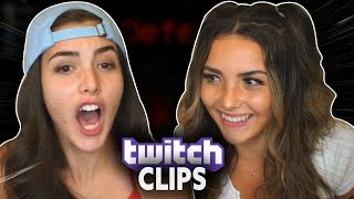 Botez Sisters MOST VIEWED Twitch Clips 15 [upl. by Eillo]