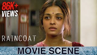 प्यार का फ़साना   Raincoat  Ajay Devgn  Aishwarya  Movie Scene  SVF Bharat [upl. by Yelsna]