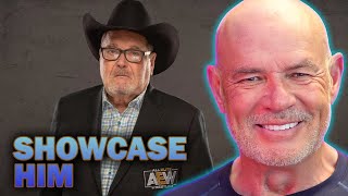 Eric Bischoff On AEW’s Use Of Jim Ross [upl. by Weirick]