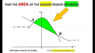 KCSE Calculus Integration [upl. by Arratoon356]