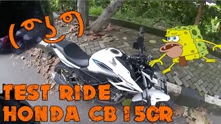 Nyobain All New Honda CB150R Street Fire Facelift 2016 [upl. by Aehsat]