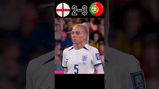 England Womens Vs Portugal Mens Friendly Match 2025 ronaldo shorts football [upl. by Eamaj]