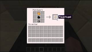 Minecraft Feuerkugel Craften [upl. by Tail]