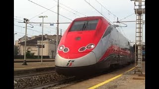 TRENI Frecciarossa in transito  Lambrate HD [upl. by Short]