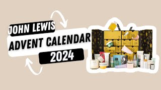 John Lewis Advent Calendar 2024 beautycalendars [upl. by Zumstein433]