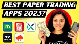 Best Paper Trading App  Paper Trading for Beginners  Stock Market for Beginners [upl. by Enirhtac254]