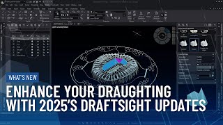 Enhance your 2D Draughting with these Draftsight Updates  Whats New in SOLIDWORKS 2025 [upl. by Oeniri]