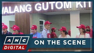 WATCH DSWD opens Walang Gutom Kitchen in Pasay  ANC [upl. by Festus958]