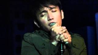 Arnel Pineda  Ever since the world began  Rockvilles Lets Rock concert 41712 [upl. by Nuahsyd]