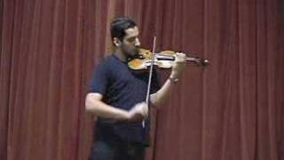 Ysaye  Sonata 2  4th movement  Calligopoulos [upl. by Archie]