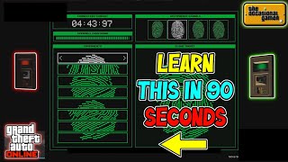 Learn Cayo Perico Hack in 90 Seconds  Bottom Dollar Bounties DLC  GTA Online [upl. by Htelimay]