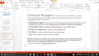 Carcinogens Mutagens and Teratogens [upl. by Therese]