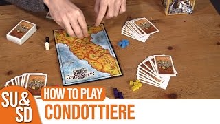 Condottiere  How To Play [upl. by Yelnoc718]