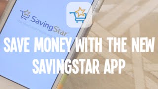 How to Save Money With The New SavingStar App [upl. by Malva]