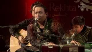 Use bhula ke bhi yaadon ke silsile na gaye  Rafaqat Ali Khan at JashneRekhta 2016 [upl. by Airdnazxela825]