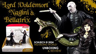 Schleich ® Harry Potter ™ Wizarding World ™ Voldemort ™ Nagini amp Bellatrix Lestrange  Neu 2024 New [upl. by Atnuahs]