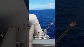 CIWS 4500 rounds per minute [upl. by Ximenez]