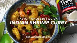 Indian Shrimp Curry [upl. by Nodnerb517]