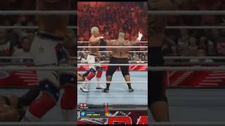 🔥Cody Rhodes vs Umaga🔥WWE codyrhodes umaga wwe wwe2k24 smackdown deathmatch [upl. by Antrim]