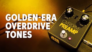 JHS Overdrive Preamp Pedal Demo [upl. by Mrots854]