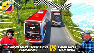 පිස්සු හැදෙන යෑමක්🙀😂  funny challenge😅  ets 2 epi1 [upl. by Melisa429]