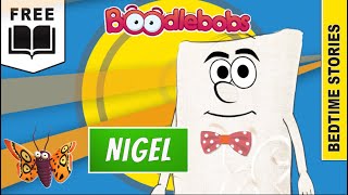 Nigel the Niggly Napkin Cartoon Childrens Bedtime Story short story [upl. by Oderfla107]