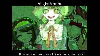 Monaca Towa  Abnormality Girl Dancing  Edit 🚯 [upl. by Liw506]