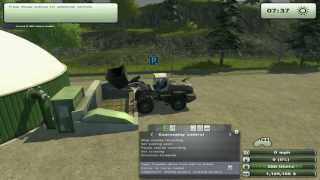 Courseplay Tutorial 19  Advance Course  Fill and empty shovel mode [upl. by Ardnaxila]