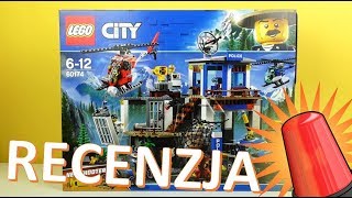 LEGO City GĂłrski posterunek policji 60174  RECENZJA [upl. by Aenahs482]