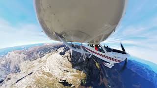 In volo sulle più belle montagne del Friuli Venezia Giulia [upl. by Hisbe]