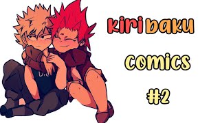 Kiribaku comics 2\\ [upl. by Nyrehtak]