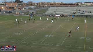 Newark vs Saint Marks High School Boys Varsity Soccer [upl. by Ynnav]