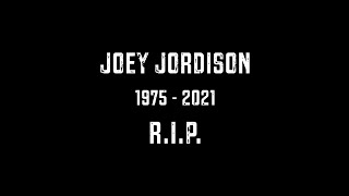 Interview with Joey Jordison RIP  1975  2021 [upl. by Syhr891]