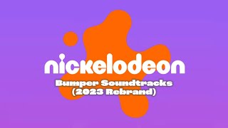 Out Of Date Nickelodeon 2023 Bumper Soundtrack Compilation [upl. by Lienahs]