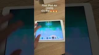 First iPad Air 🤩alfatech [upl. by Notirb]