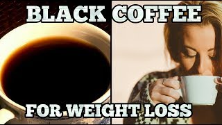 Black Coffee for Weight lossBlack Coffee benefitsHow to make Black CoffeePre workout drink Hindi [upl. by Hoffer]