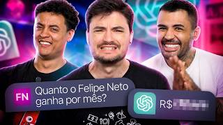 O CHAT GPT PAGO É REALMENTE MELHOR O RESULTADO SURPREENDEU [upl. by Nilrev]