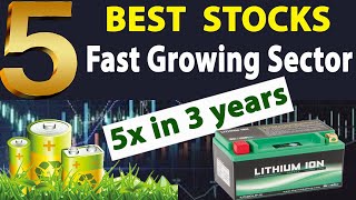 Top 5🔥 hidden stocks for longterm multibagger investing valuable [upl. by Atyekram]