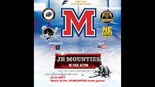 JR Mounties 18U VS Elite Hockey Academy [upl. by Anifesoj]